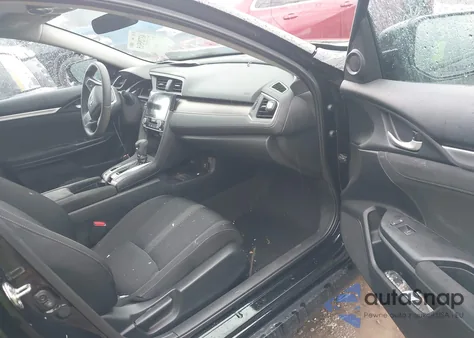 2016 Honda Civic Ex-T из США, поврежденный, VIN 2HGFC1F3XGH648865